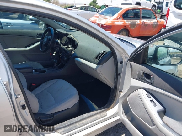2015 Kia Optima LX with VIN 5XXGM4A75FG395564, listed as a IAAI auction lot 42647545 with 114,285 mi miles and . Bid and sale history available at DreamBid. Image 5.