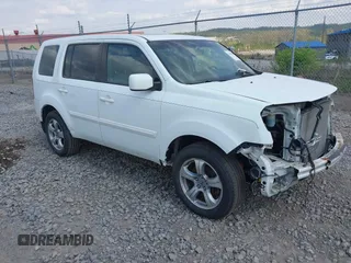 2012 Honda Pilot EX-L z VIN 5FNYF4H79CB064960, wystawiony jako IAAI lot #42108928 z przebiegiem 122 876 mil mil oraz . Historia ofert i sprzedaży dostępna na DreamBid. Obrazek 1.