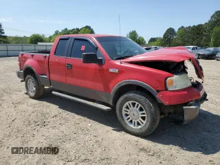 2005 Ford F-150 XLT with VIN 1FTPX04525KD58423, listed as a Copart auction lot 53495845 with 170,209 mi miles and Clean title. Bid and sale history available at DreamBid. Image 4.