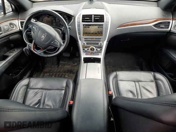 2018 Lincoln MKZ Reserve with VIN 3LN6L5F90JR625449, listed as a Copart auction lot 54315085 with 58,433 mi miles and Clean title. Bid and sale history available at DreamBid. Image 8.