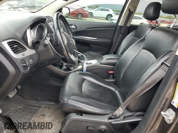 2017 Dodge Journey GT with VIN 3C4PDDFG8HT685314, listed as a Copart auction lot 49165555 with 115,395 mi miles and Salvage title. Bid and sale history available at DreamBid. Image 7.