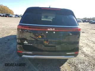 2024 Kia Carnival LX with VIN KNDNB4H32R6384556, listed as a Copart auction lot 84442384 with 22,921 mi miles and Salvage Title. Bid and sale history available at carsss.com. Image 6.