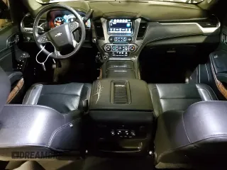 2019 Chevrolet Suburban Premier with VIN 1GNSKJKC7KR140553, listed as a Copart auction lot 83027274 with 89,835 mi miles and Salvage Title. Bid and sale history available at DreamBid. Image 8.