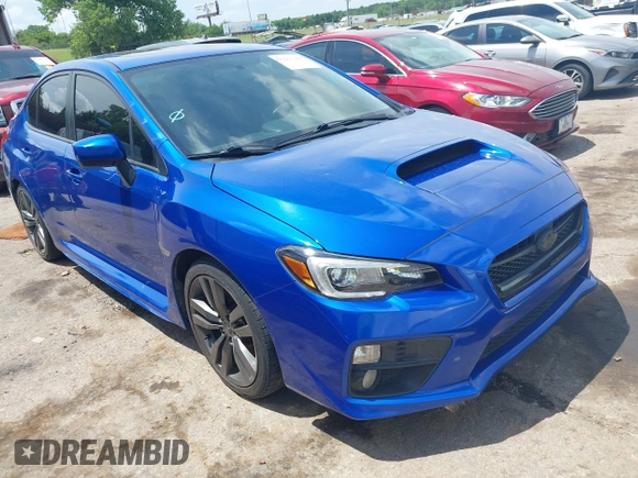 2016 Subaru WRX Limited with VIN JF1VA1J6XG9822554, listed as a IAAI auction lot 42425400 with 68,459 mi miles and . Bid and sale history available at DreamBid. Image 1.