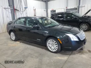 2010 Mercury Milan Hybrid with VIN 3MEDM0L32AR659094, listed as a Copart auction lot 53280235 with 127,393 mi miles and Clean Title. Bid and sale history available at carsss.com. Image 4.