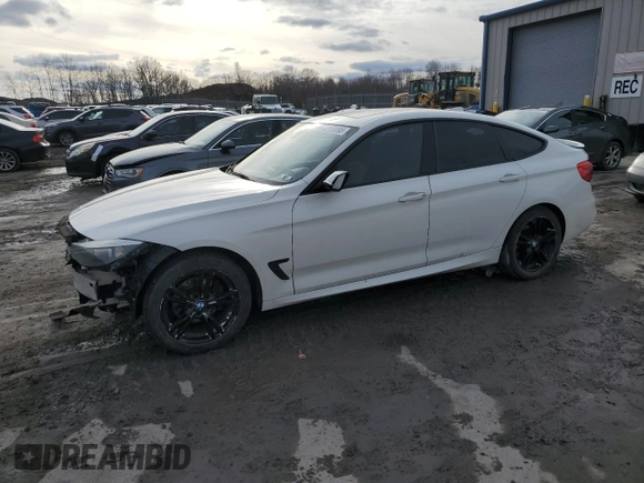 2015 BMW 3 Series GT 328i Gran Turismo xDrive with VIN WBA3X5C52FD562459, listed as a Copart auction lot 47119195 with 143,071 mi miles and Salvage Title. Bid and sale history available at DreamBid. Image 1.
