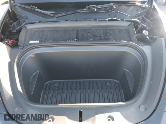 2024 Tesla Model Y Long Range with VIN 7SAYGDEEXRA216186, listed as a IAAI auction lot 41106653 with 25,331 mi miles and . Bid and sale history available at DreamBid. Image 10.