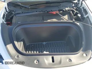 2024 Tesla Model Y with VIN 7SAYGDED1RF212974, listed as a Copart auction lot 44776005 with 16,841 mi miles and Salvage Title. Bid and sale history available at DreamBid. Image 12.