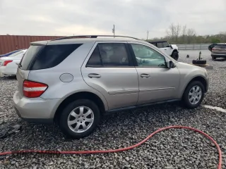 2007 Mercedes-Benz M 350 with VIN 4JGBB86E07A210036, listed as a Copart auction lot 50371575 with 209,986 mi miles and Salvage Title. Bid and sale history available at DreamBid. Image 3.