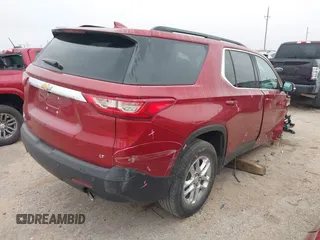 2020 Chevrolet Traverse LT with VIN 1GNERHKW0LJ264997, listed as a IAAI auction lot 41867518 with 36,717 mi miles and . Bid and sale history available at DreamBid. Image 4.