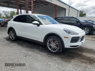2019 Porsche Cayenne with VIN WP1AA2AY4KDA18514, listed as a Copart auction lot 56910835 with 101,025 mi miles and Salvage title. Bid and sale history available at DreamBid. Image 4.