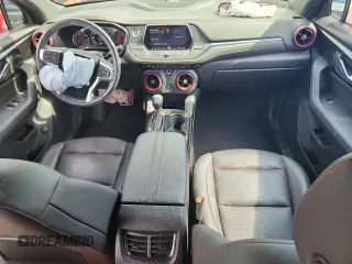 2020 Chevrolet Blazer RS z VIN 3GNKBERS3LS665144, wystawiony jako Copart lot #60528505 z przebiegiem 15 218 mil mil oraz Szkoda całkowita • Salvage title. Historia ofert i sprzedaży dostępna na DreamBid. Obrazek 8.