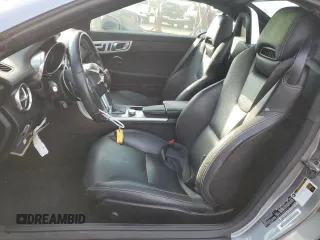 2014 Mercedes-Benz SLK-Class SLK 250 with VIN WDDPK4HA0EF091357, listed as a Copart auction lot 82316804 with 71,993 mi miles and Salvage Title. Bid and sale history available at carsss.com. Image 7.
