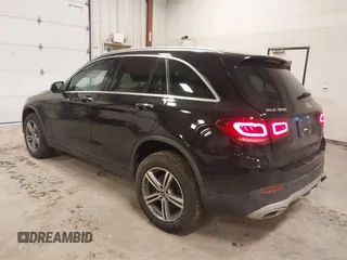 2022 Mercedes-Benz GLC 300 with VIN W1N0G8EB8NV370264, listed as a IAAI auction lot 41867375 with 16,548 mi miles and . Bid and sale history available at DreamBid. Image 3.