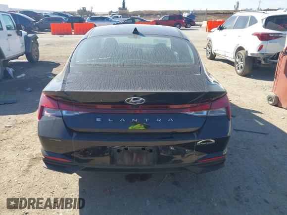 2023 Hyundai Elantra SEL with VIN KMHLS4AG4PU598313, listed as a IAAI auction lot 41651896 with 38,064 mi miles and . Bid and sale history available at DreamBid. Image 16.