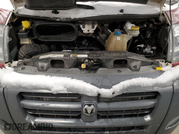 2016 Ram ProMaster Cargo with VIN 3C6TRVNG5GE127177, listed as a Copart auction lot 86083194 with 314,777 mi miles and Clean Title. Bid and sale history available at DreamBid. Image 12.