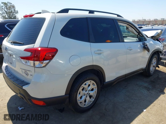 2020 Subaru Forester with VIN JF2SKADC5LH466916, listed as a IAAI auction lot 42303734 with 82,837 mi miles and . Bid and sale history available at DreamBid. Image 4.