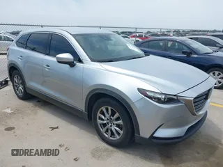2018 Mazda CX-9 Touring with VIN JM3TCACY5J0219346, listed as a IAAI auction lot 42269310 with 93,989 mi miles and . Bid and sale history available at DreamBid. Image 1.