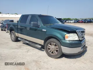 2008 Ford F-150 XL with VIN 1FTRW12W68KC78320, listed as a Copart auction lot 51476595 with 247,893 mi miles and Salvage Title. Bid and sale history available at carsss.com. Image 4.