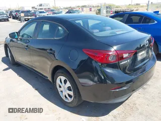 2017 Mazda 3 Sport with VIN 3MZBN1U7XHM115461, listed as a IAAI auction lot 42121334 with 128,444 mi miles and . Bid and sale history available at DreamBid. Image 3.