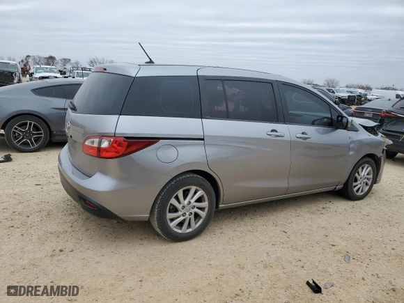 2012 Mazda Mazda5 Sport with VIN JM1CW2BLXC0125316, listed as a Copart auction lot 45817505 with NaN miles and Salvage Title. Bid and sale history available at carsss.com. Image 3.