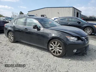 2014 Lexus GS 350 with VIN JTHBE1BL8E5032338, listed as a Copart auction lot 47356305 with 117,336 mi miles and Salvage Title. Bid and sale history available at DreamBid. Image 4.