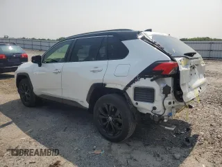 2023 Toyota RAV4 Hybrid XSE with VIN JTME6RFV7PD542467, listed as a Copart auction lot 59144595 with 18,943 mi miles and Salvage title. Bid and sale history available at DreamBid. Image 2.