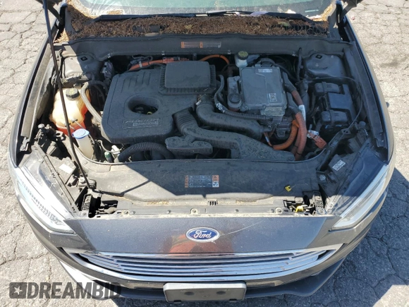 2018 Ford Fusion Energi SE with VIN 3FA6P0PU5JR110287, listed as a Copart auction lot 52720005 with 163,433 mi miles and Clean Title. Bid and sale history available at carsss.com. Image 11.