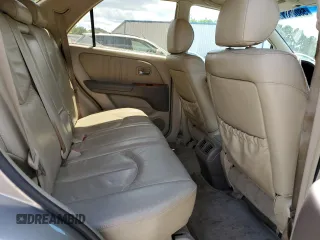 2003 Lexus RX 300 z VIN JTJHF10U330315791, wystawiony jako Copart lot #58027815 z przebiegiem 196 119 mil mil oraz Czysty tytuł • Clean title. Historia ofert i sprzedaży dostępna na DreamBid. Obrazek 11.