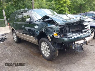 2013 Ford Expedition XLT with VIN 1FMJU1J5XDEF61142, listed as a IAAI auction lot 42365256 with 178,477 mi miles and . Bid and sale history available at DreamBid. Image 1.