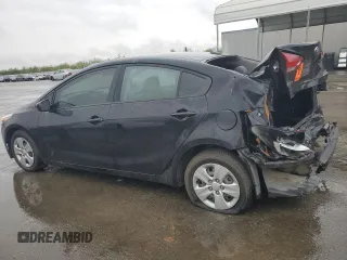 2017 Kia Forte LX with VIN 3KPFK4A72HE039599, listed as a Copart auction lot 47497035 with 148,627 mi miles and Salvage Title. Bid and sale history available at carsss.com. Image 2.