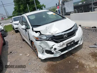 2019 Honda Fit LX with VIN 3HGGK5H41KM728618, listed as a IAAI auction lot 42457662 with 83,851 mi miles and . Bid and sale history available at DreamBid. Image 6.