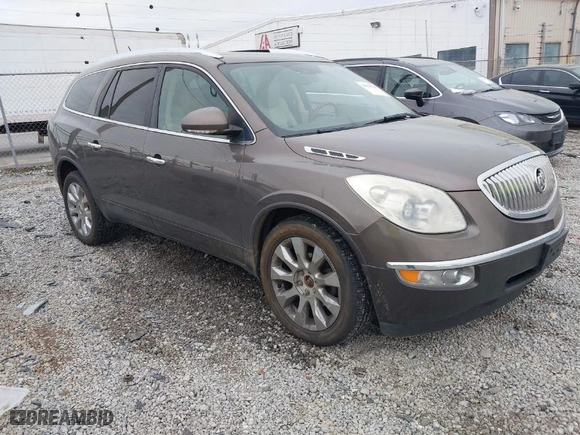 2011 Buick Enclave CXL-2 with VIN 5GAKRCED6BJ309109, listed as a IAAI auction lot 41936834 with 281,350 mi miles. Bid and sale history available at carsss.com. Image 1.