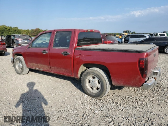 2005 Chevrolet Colorado 1SB LS Z85 with VIN 1GCCS136058211155, listed as a Copart auction lot 74683674 with 137,406 mi miles and Clean Title. Bid and sale history available at carsss.com. Image 2.