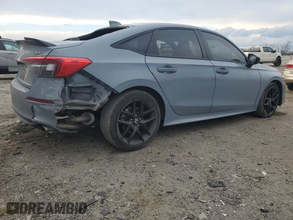 2023 Honda Civic Si z VIN 2HGFE1E5XPH475040, wystawiony jako Copart lot #47307605 z przebiegiem 35 450 mil mil oraz Szkoda całkowita • Salvage title. Historia ofert i sprzedaży dostępna na DreamBid. Obrazek 3.