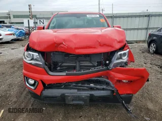 2015 Chevrolet Colorado 2WD Z71 with VIN 1GCGSCE36F1250200, listed as a Copart auction lot 53397035 with 36,256 mi miles and Salvage title. Bid and sale history available at DreamBid. Image 5.