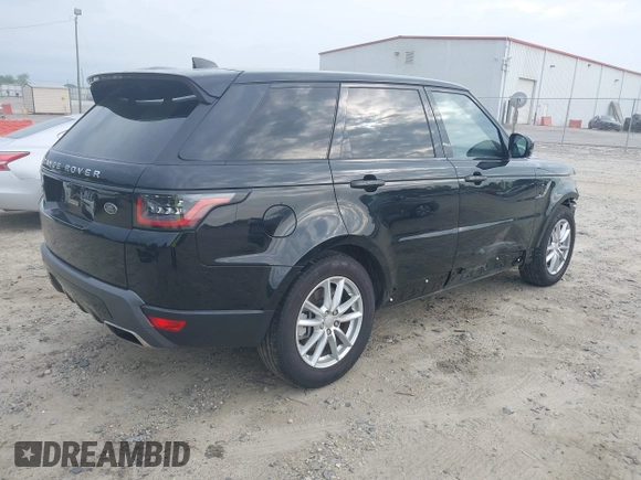 2018 Land Rover Range Rover Sport SE with VIN SALWG2RV7JA400013, listed as a IAAI auction lot 42157814 with 52,501 mi miles and . Bid and sale history available at DreamBid. Image 4.
