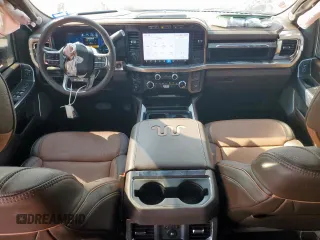 2024 Ford F-250 XL with VIN 1FT8W2BT7REE97844, listed as a Copart auction lot 59583795 with 22,517 mi miles and Salvage title. Bid and sale history available at DreamBid. Image 8.