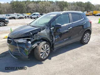 2020 Buick Encore Preferred with VIN KL4CJASB0LB084144, listed as a Copart auction lot 48879125 with 73,013 mi miles and Salvage Title. Bid and sale history available at carsss.com. Image 1.