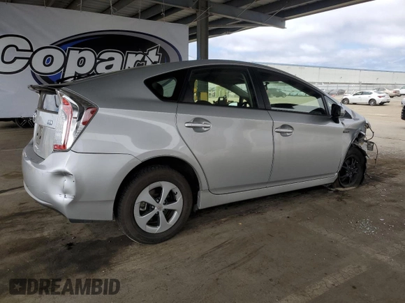 2015 Toyota Prius Four with VIN JTDKN3DU3F0469634, listed as a Copart auction lot 55484135 with 51,950 mi miles and Salvage Title. Bid and sale history available at DreamBid. Image 3.