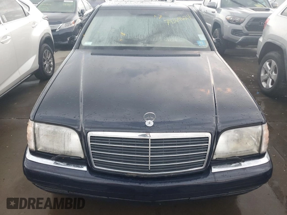 1999 Mercedes-Benz S-Class with VIN WDBGA51G8XA425456, listed as a Copart auction lot 74369624 with 0 mi miles and Non Repairable. Bid and sale history available at carsss.com. Image 5.