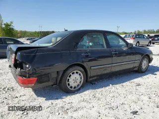 2000 Mercedes-Benz E 320 with VIN WDBJF65J9YB053219, listed as a Copart auction lot 53261565 with Not Provided miles and Salvage Title. Bid and sale history available at DreamBid. Image 3.