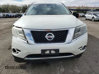 2016 Nissan Pathfinder S with VIN 5N1AR2MM4GC622205, listed as a Copart auction lot 50971095 with 114,351 mi miles and Salvage title. Bid and sale history available at DreamBid. Image 5.