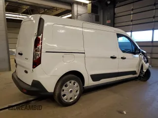 2023 Ford Transit Connect XLT z VIN NM0LS7T29P1555608, wystawiony jako Copart lot #83585764 z przebiegiem 22 680 mil mil oraz Szkoda całkowita • Salvage title. Historia ofert i sprzedaży dostępna na DreamBid. Obrazek 3.