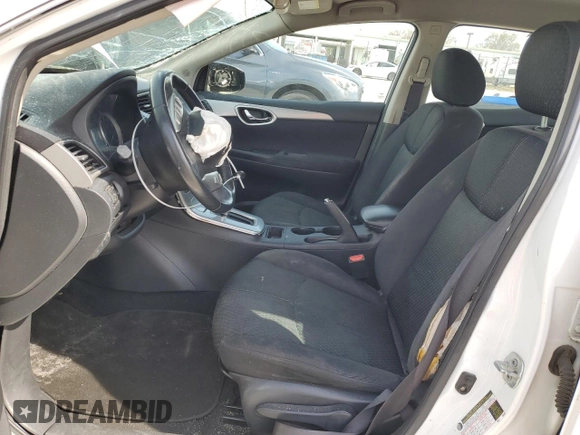2013 Nissan Sentra SV with VIN 3N1AB7AP1DL666590, listed as a Copart auction lot 48537335 with 171,615 mi miles and Salvage Title. Bid and sale history available at DreamBid. Image 7.