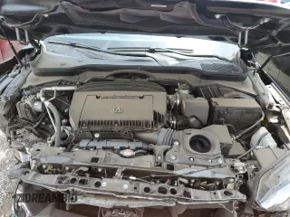 2023 Acura MDX Advance with VIN 5J8YE1H86PL031123, listed as a Copart auction lot 56765845 with 19,206 mi miles and Salvage title. Bid and sale history available at DreamBid. Image 12.
