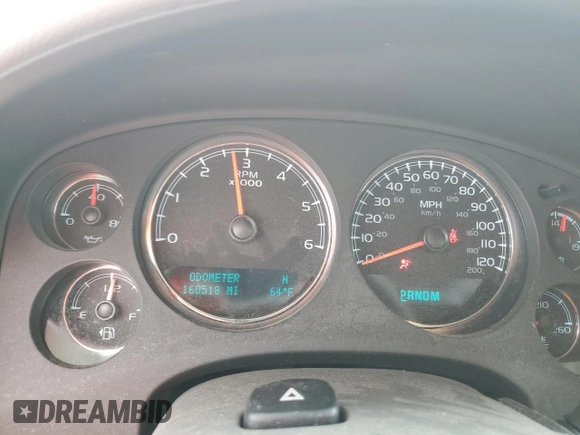 2013 Chevrolet Suburban LT with VIN 1GNSCJE07DR305437, listed as a Copart auction lot 55346605 with 160,518 mi miles and Salvage title. Bid and sale history available at DreamBid. Image 9.