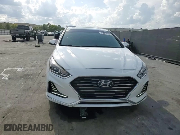 2018 Hyundai Sonata Sport with VIN 5NPE34AF3JH670704, listed as a Copart auction lot 51283555 with 87,811 mi miles and Salvage Title. Bid and sale history available at carsss.com. Image 14.