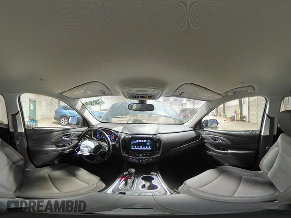 2019 Chevrolet Traverse LT Cloth with VIN 1GNEVGKW5KJ179058, listed as a Copart auction lot 72695084 with 101,906 mi miles and Salvage Title. Bid and sale history available at carsss.com. Image 16.