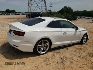 2019 Audi A5 Premium z VIN WAUSNAF57KA016399, wystawiony jako Copart lot #53288444 z przebiegiem 26 224 mil mil oraz Szkody całkowita. Historia ofert i sprzedaży dostępna na DreamBid. Obrazek 3.